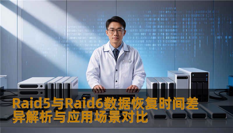 Raid5与Raid6数据恢复时间差异解析与应用场景对比