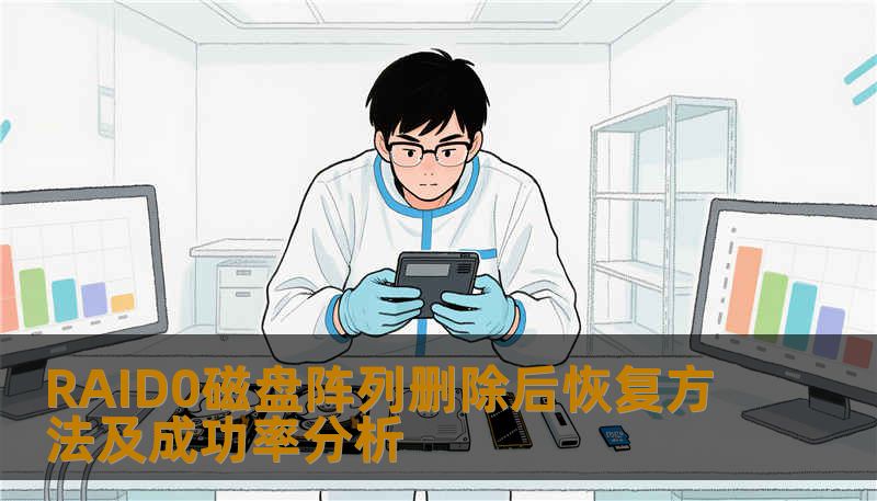 RAID0磁盘阵列删除后恢复方法及成功率分析 RAID0磁盘阵列删除后恢复方法及成功率分析