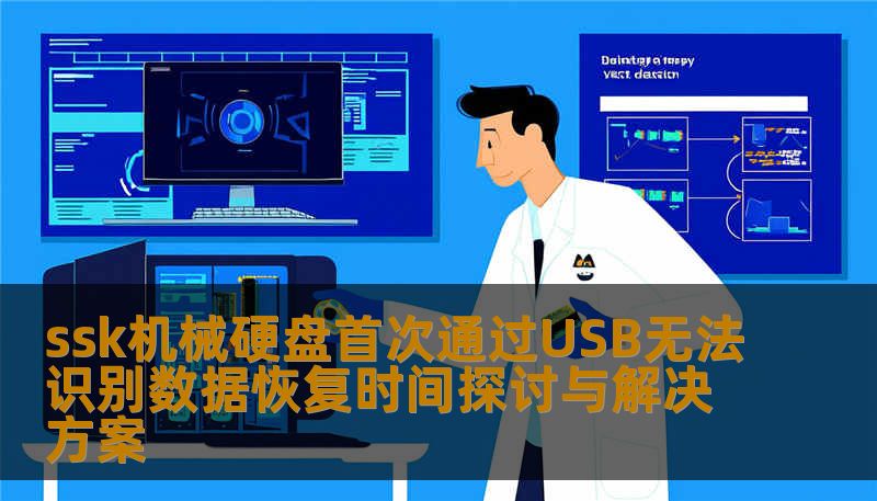 ssk机械硬盘首次通过USB无法识别数据恢复时间探讨与解决方案 ssk机械硬盘首次通过USB无法识别数据恢复时间探讨与解决方案