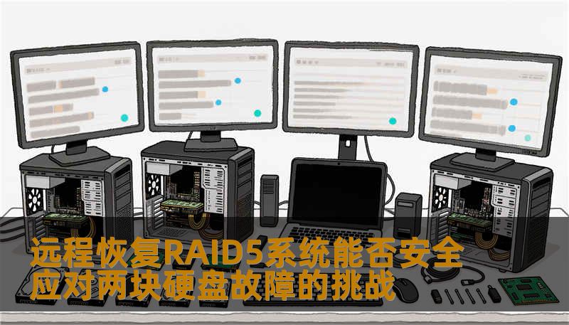 远程恢复RAID5系统能否安全应对两块硬盘故障的挑战 远程恢复RAID5系统能否安全应对两块硬盘故障的挑战