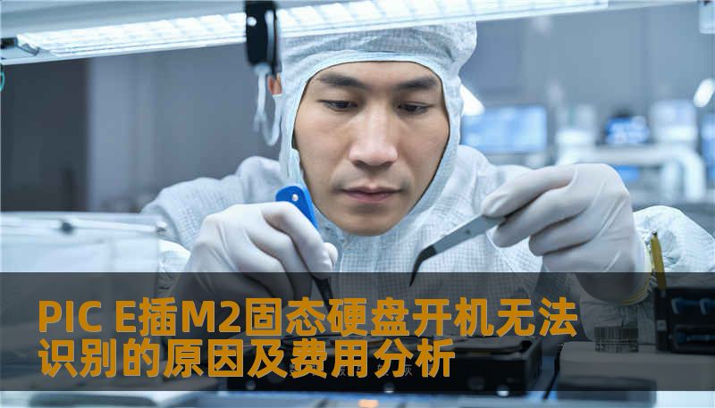 PIC E插M2固态硬盘开机无法识别的原因及费用分析