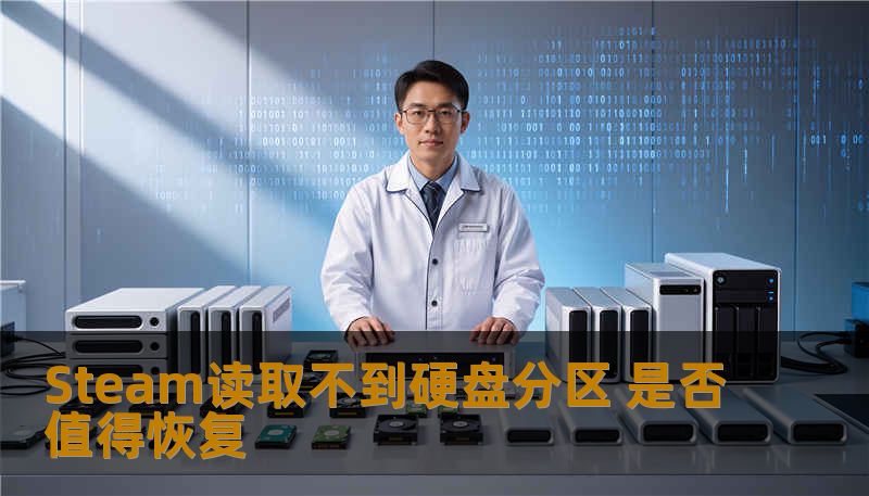 Steam读取不到硬盘分区 是否值得恢复 Steam读取不到硬盘分区 是否值得恢复