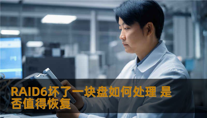RAID6坏了一块盘如何处理 是否值得恢复 RAID6坏了一块盘如何处理 是否值得恢复