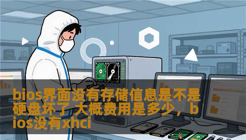bios界面没有存储信息是不是硬盘坏了 大概费用是多少,bios没有xhci bios界面没有存储信息是不是硬盘坏了 大概费用是多少,bios没有xhci