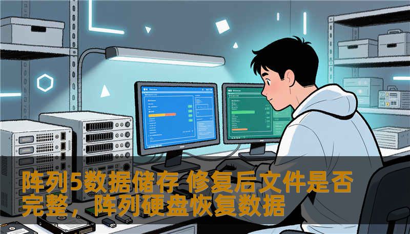 阵列5数据储存 修复后文件是否完整，阵列硬盘恢复数据