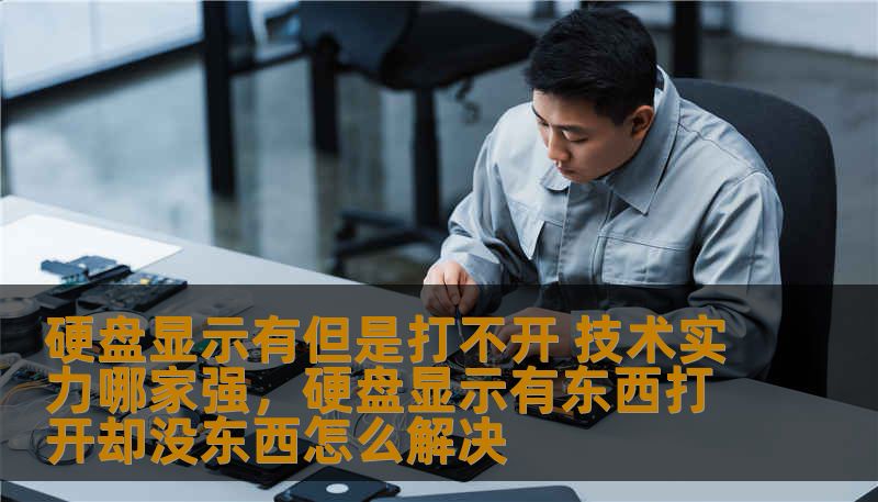 硬盘显示有但是打不开 技术实力哪家强，硬盘显示有东西打开却没东西怎么解决