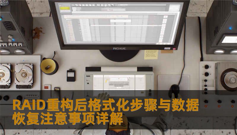 RAID重构后格式化步骤与数据恢复注意事项详解
