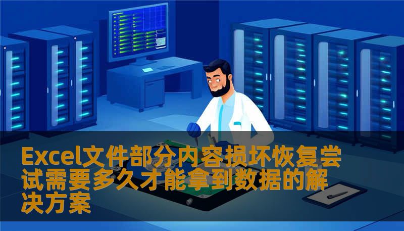 Excel文件部分内容损坏恢复尝试需要多久才能拿到数据的解决方案