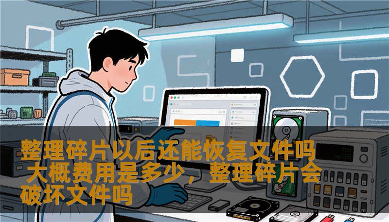 整理碎片以后还能恢复文件吗 大概费用是多少，整理碎片会破坏文件吗