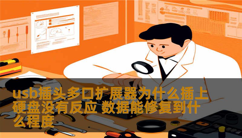 usb插头多口扩展器为什么插上硬盘没有反应 数据能修复到什么程度 usb插头多口扩展器为什么插上硬盘没有反应 数据能修复到什么程度