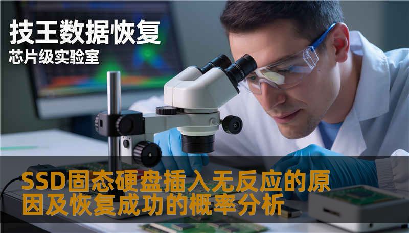 SSD固态硬盘插入无反应的原因及恢复成功的概率分析 SSD固态硬盘插入无反应的原因及恢复成功的概率分析