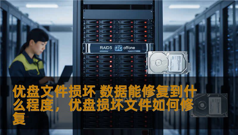 优盘文件损坏 数据能修复到什么程度，优盘损坏文件如何修复