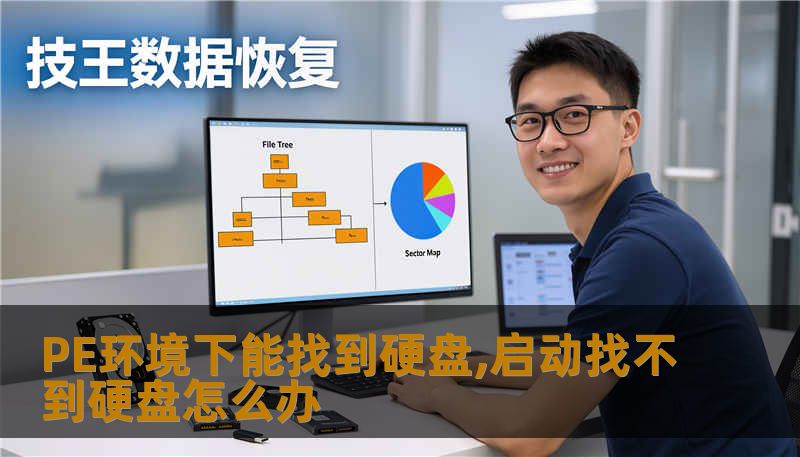 PE环境下能找到硬盘,启动找不到硬盘怎么办