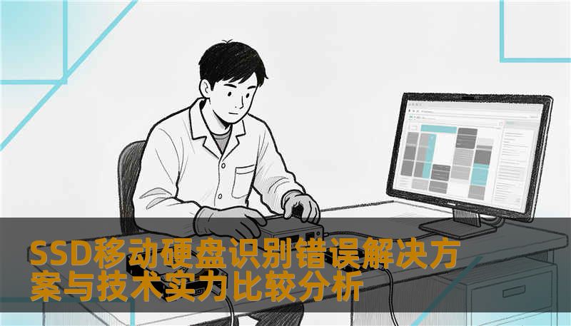 SSD移动硬盘识别错误解决方案与技术实力比较分析