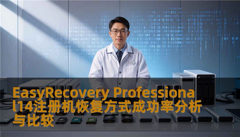 EasyRecovery Professional14注册机恢复方式成功率分析与比较