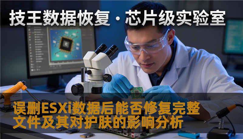误删ESXi数据后能否修复完整文件及其对护肤的影响分析