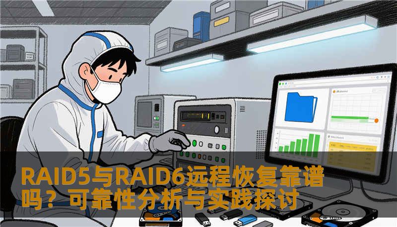 RAID5与RAID6远程恢复靠谱吗？可靠性分析与实践探讨