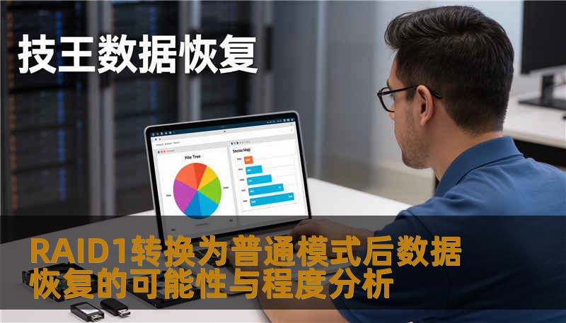 RAID1转换为普通模式后数据恢复的可能性与程度分析