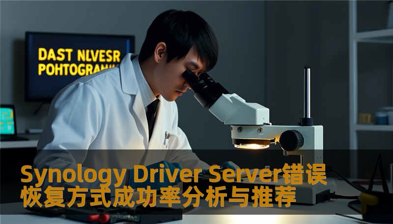 Synology Driver Server错误恢复方式成功率分析与推荐 Synology Driver Server错误恢复方式成功率分析与推荐