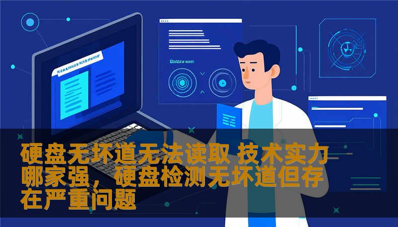 硬盘无坏道无法读取 技术实力哪家强，硬盘检测无坏道但存在严重问题