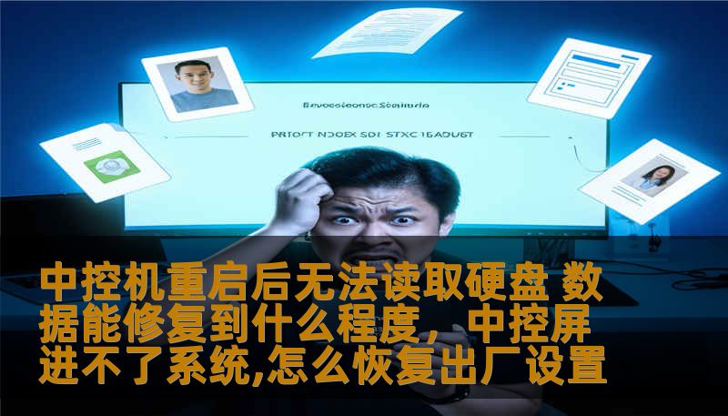 中控机重启后无法读取硬盘 数据能修复到什么程度,中控屏进不了系统,怎么恢复出厂设置 中控机重启后无法读取硬盘 数据能修复到什么程度,中控屏进不了系统,怎么恢复出厂设置