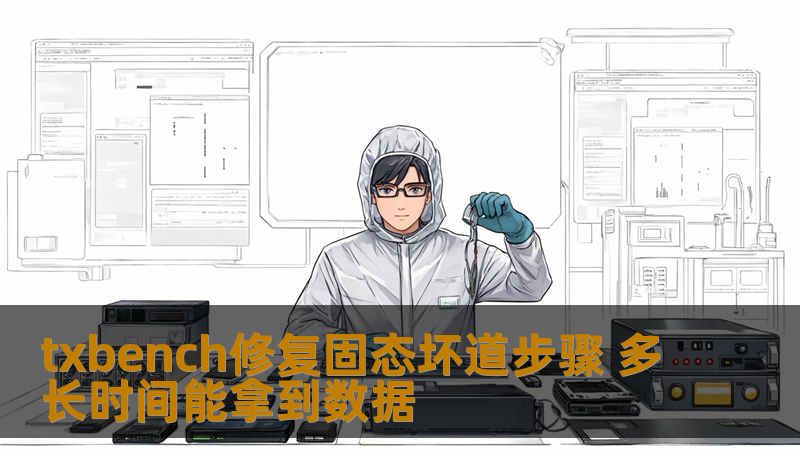 txbench修复固态坏道步骤 多长时间能拿到数据