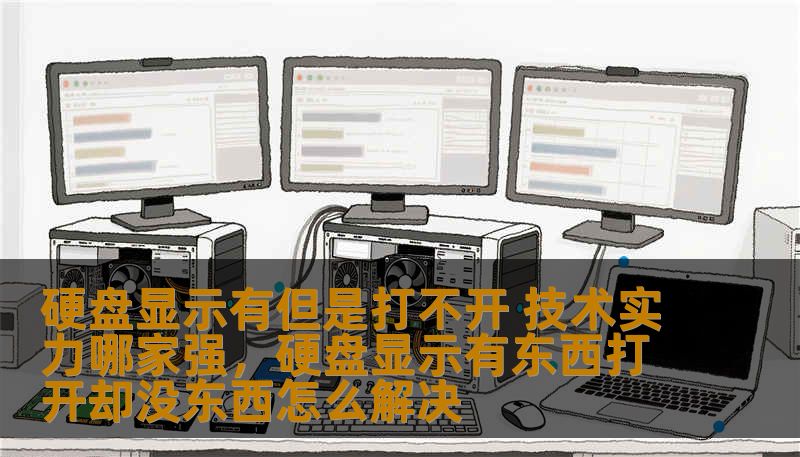 硬盘显示有但是打不开 技术实力哪家强，硬盘显示有东西打开却没东西怎么解决