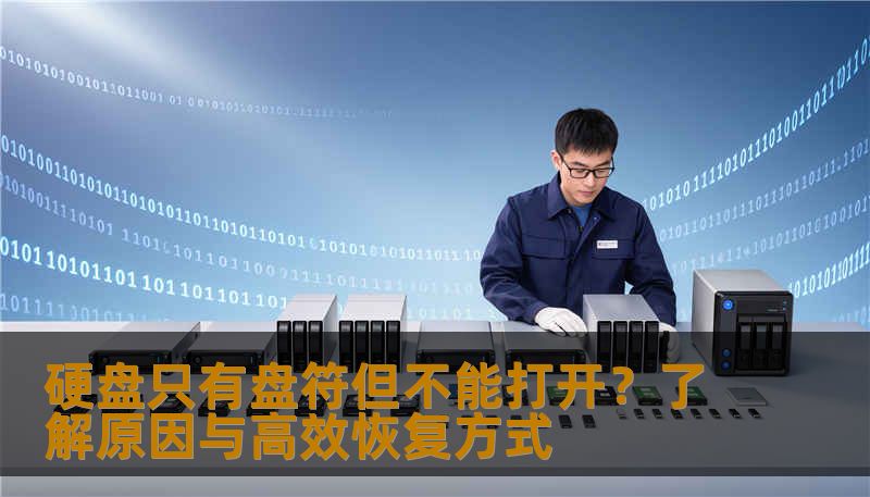 硬盘只有盘符但不能打开？了解原因与高效恢复方式