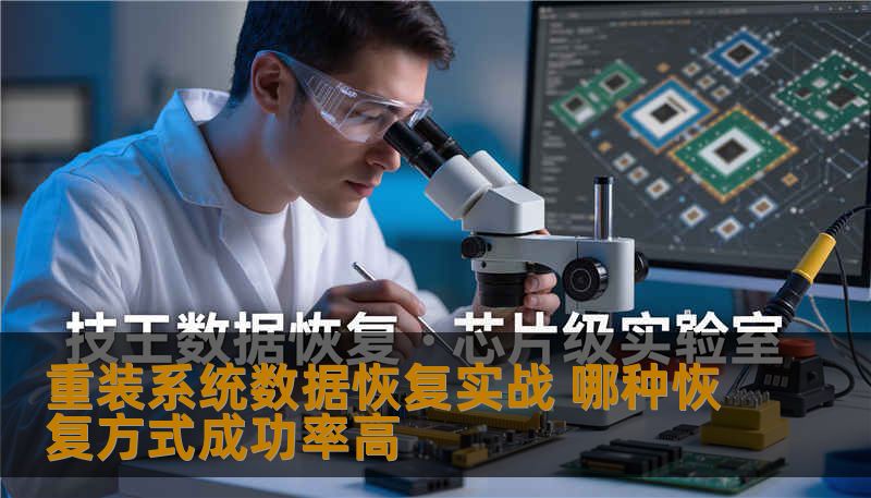 重装系统数据恢复实战 哪种恢复方式成功率高