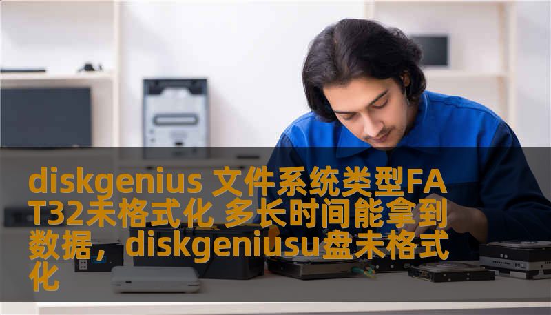 diskgenius 文件系统类型FAT32未格式化 多长时间能拿到数据，diskgeniusu盘未格式化