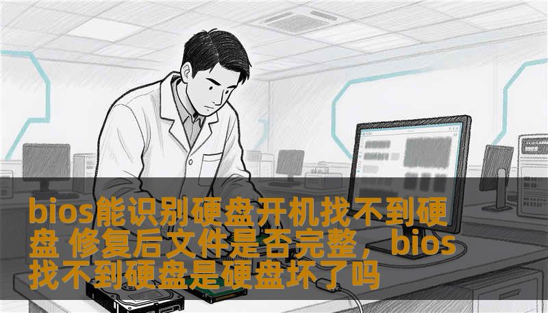 bios能识别硬盘开机找不到硬盘 修复后文件是否完整，bios找不到硬盘是硬盘坏了吗