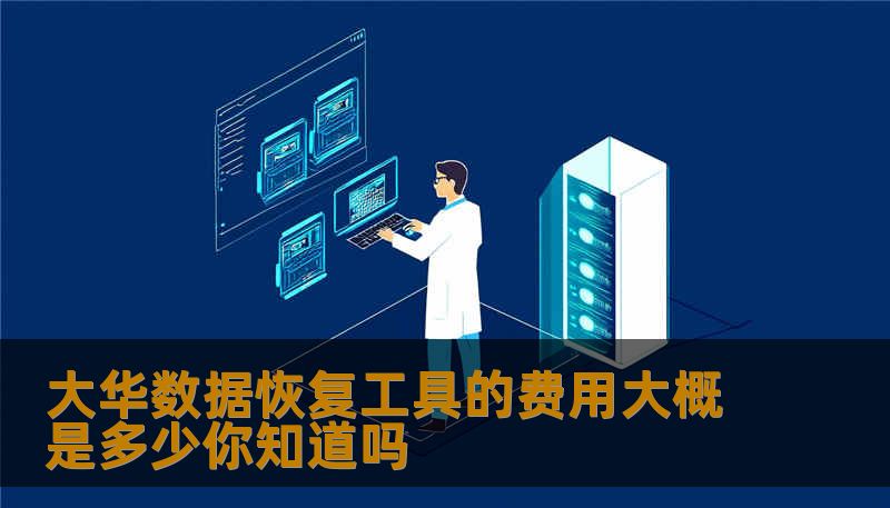 大华数据恢复工具的费用大概是多少你知道吗