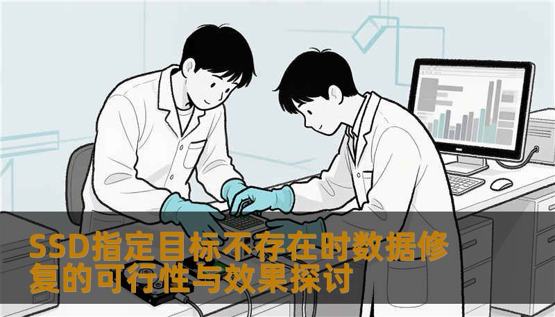SSD指定目标不存在时数据修复的可行性与效果探讨