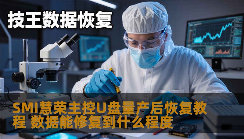 SMI慧荣主控U盘量产后恢复教程 数据能修复到什么程度