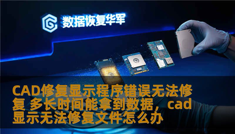 CAD修复显示程序错误无法修复 多长时间能拿到数据，cad显示无法修复文件怎么办