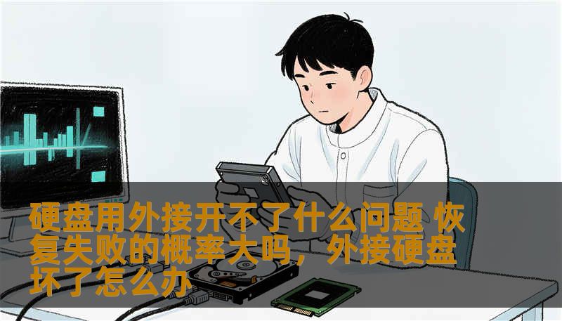 硬盘用外接开不了什么问题 恢复失败的概率大吗，外接硬盘坏了怎么办