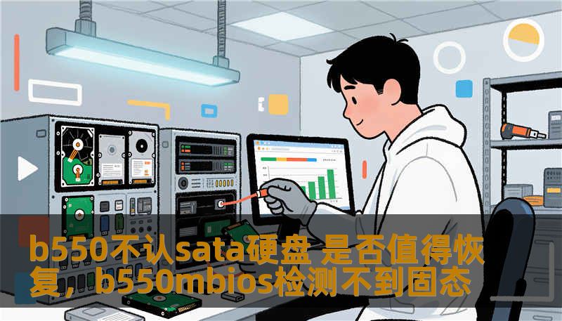 b550不认sata硬盘 是否值得恢复,b550mbios检测不到固态 b550不认sata硬盘 是否值得恢复,b550mbios检测不到固态