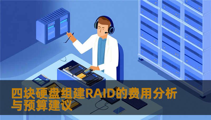 四块硬盘组建RAID的费用分析与预算建议 四块硬盘组建RAID的费用分析与预算建议