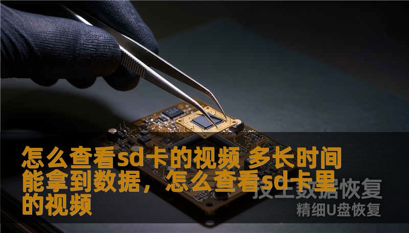 怎么查看sd卡的视频 多长时间能拿到数据，怎么查看sd卡里的视频