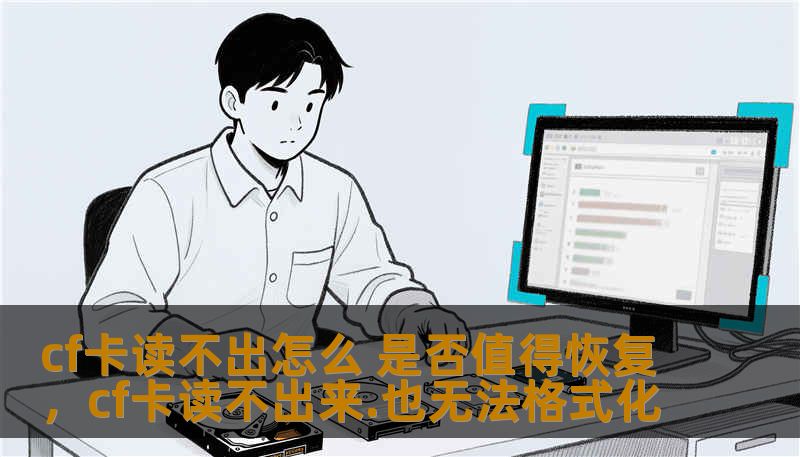 cf卡读不出怎么 是否值得恢复，cf卡读不出来.也无法格式化
