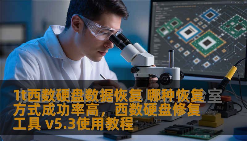 1t西数硬盘数据恢复 哪种恢复方式成功率高，西数硬盘修复工具 v5.3使用教程