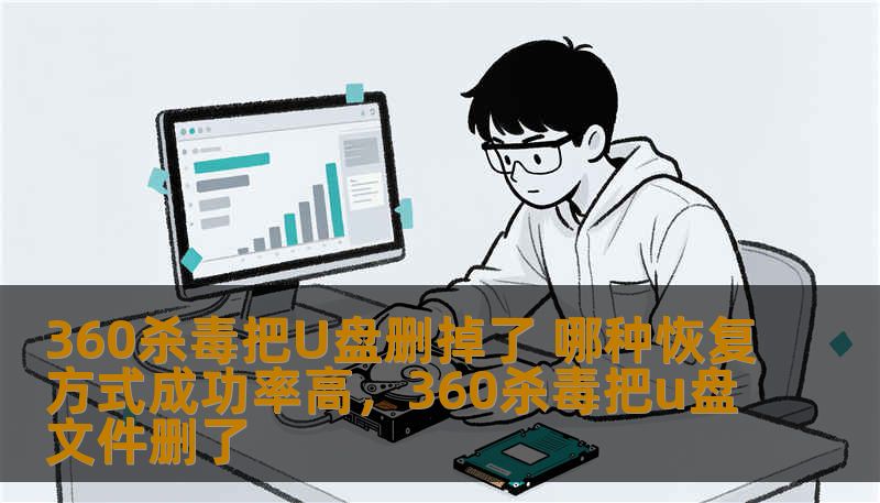 360杀毒把U盘删掉了 哪种恢复方式成功率高，360杀毒把u盘文件删了