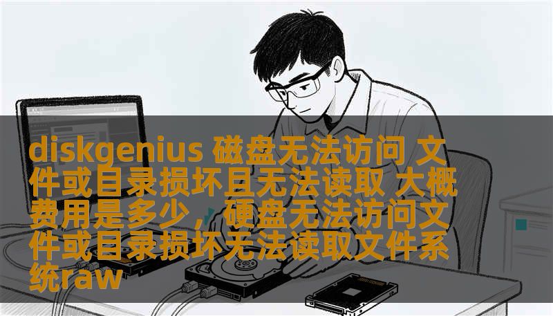diskgenius 磁盘无法访问 文件或目录损坏且无法读取 大概费用是多少，硬盘无法访问文件或目录损坏无法读取文件系统raw