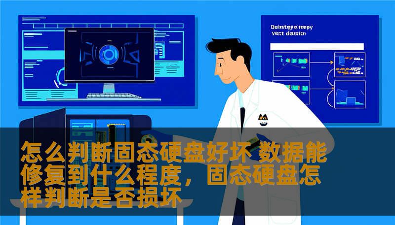 怎么判断固态硬盘好坏 数据能修复到什么程度，固态硬盘怎样判断是否损坏