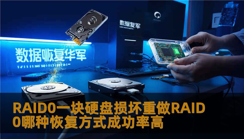 RAID0一块硬盘损坏重做RAID0哪种恢复方式成功率高 RAID0一块硬盘损坏重做RAID0哪种恢复方式成功率高