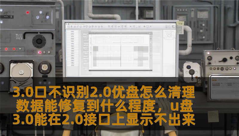 3.0口不识别2.0优盘怎么清理 数据能修复到什么程度,u盘3.0能在2.0接口上显示不出来 3.0口不识别2.0优盘怎么清理 数据能修复到什么程度,u盘3.0能在2.0接口上显示不出来