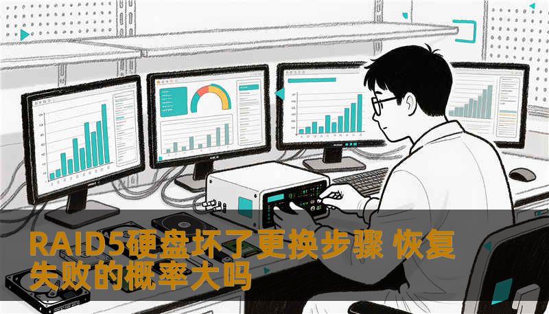 RAID5硬盘坏了更换步骤 恢复失败的概率大吗