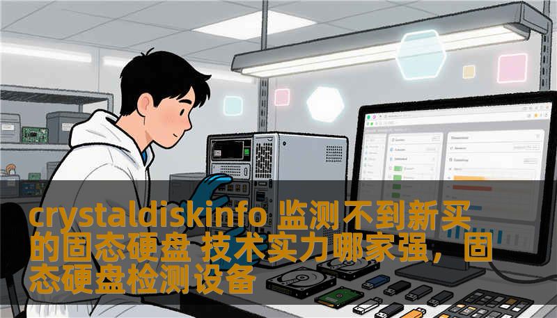 crystaldiskinfo 监测不到新买的固态硬盘 技术实力哪家强，固态硬盘检测设备