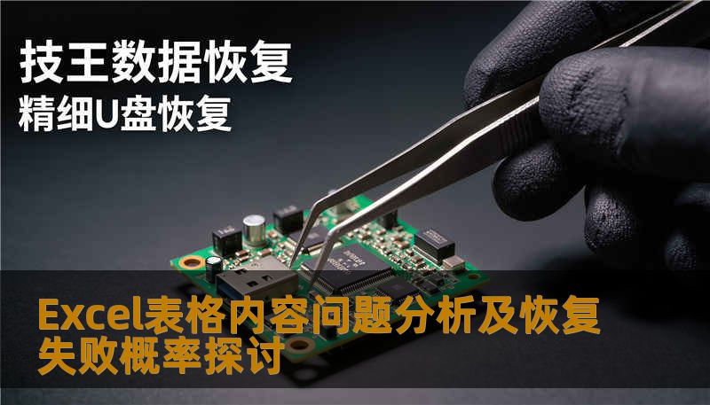Excel表格内容问题分析及恢复失败概率探讨