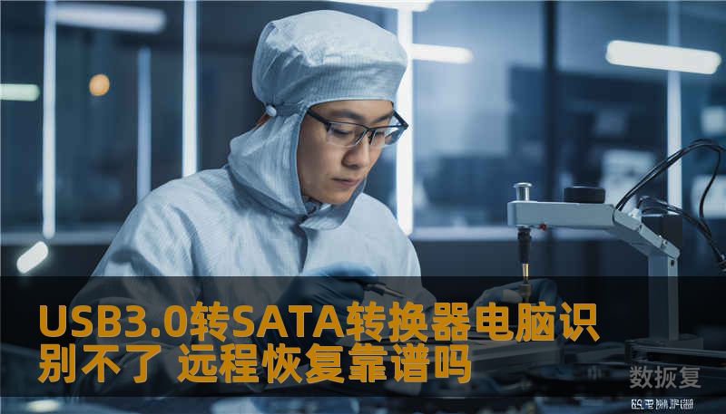 USB3.0转SATA转换器电脑识别不了 远程恢复靠谱吗 USB3.0转SATA转换器电脑识别不了 远程恢复靠谱吗